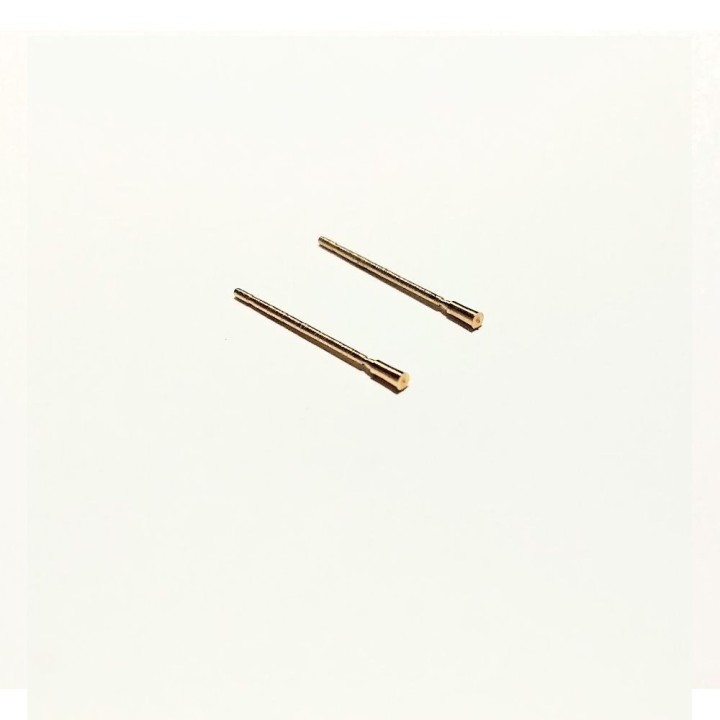 2 Antennes en laiton 16mm pour miniature - CPC PRODUCTION