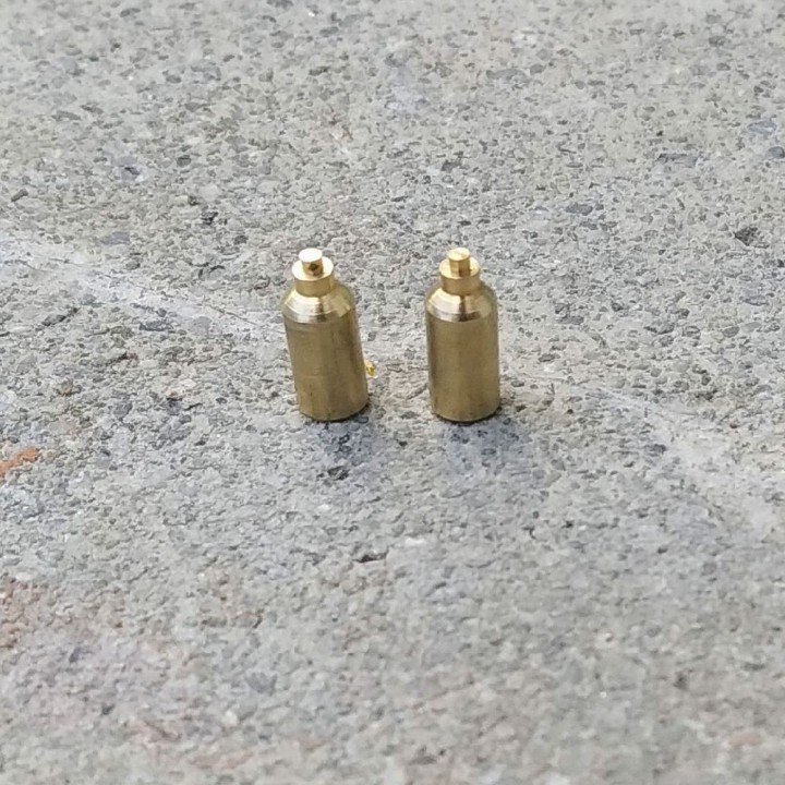 2 Extincteurs en Laiton - PM - ø4X10 mm - CPC Production