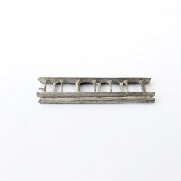 Échelle double - 35 X 8.50 mm - White Metal - CPC Production