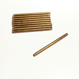 10 axes pour trous de ø2.30mm - LAITON - Long. 40 mm