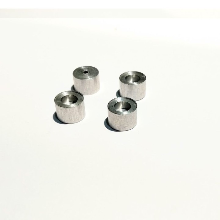 4 Jantes Aluminium - ø 8.50 X 6 mm - CPC Production - CPCB132G