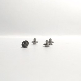 4 moyeux ø4mm - Laiton Nickelé... | VoituresMiniatures.fr