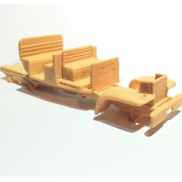 Châssis GMC N°2 - CPC Production... | VoituresMiniatures.fr
