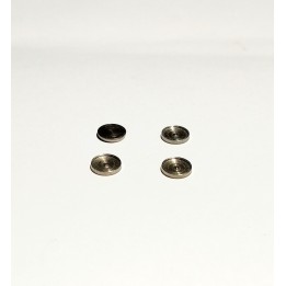 4 bases de phares ø5.50 mm pour p... | VoituresMiniatures.fr