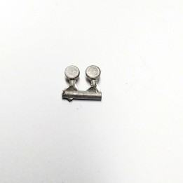 2 phares ø 3.75 mm - White Metal... | VoituresMiniatures.fr