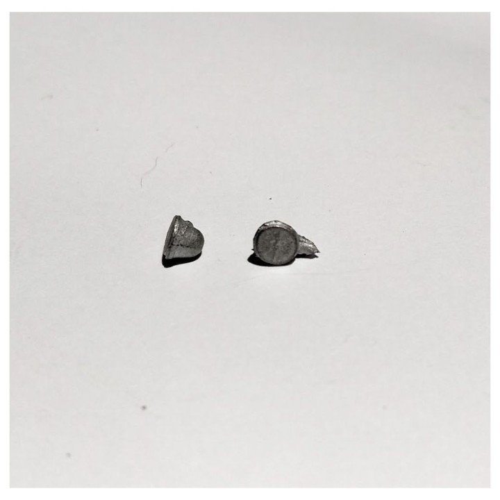 2 phares ø 3.75 mm - White Metal... | VoituresMiniatures.fr