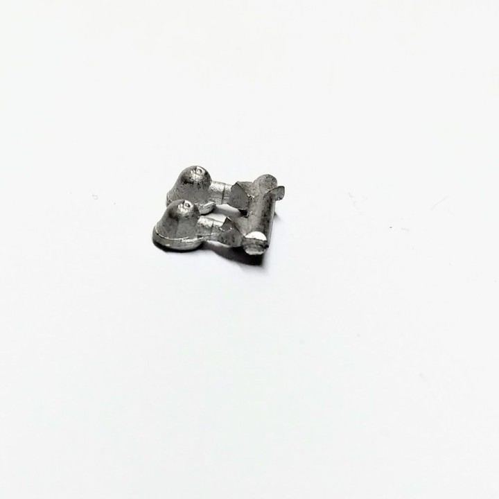2 phares ø 3.75 mm - White Metal... | VoituresMiniatures.fr
