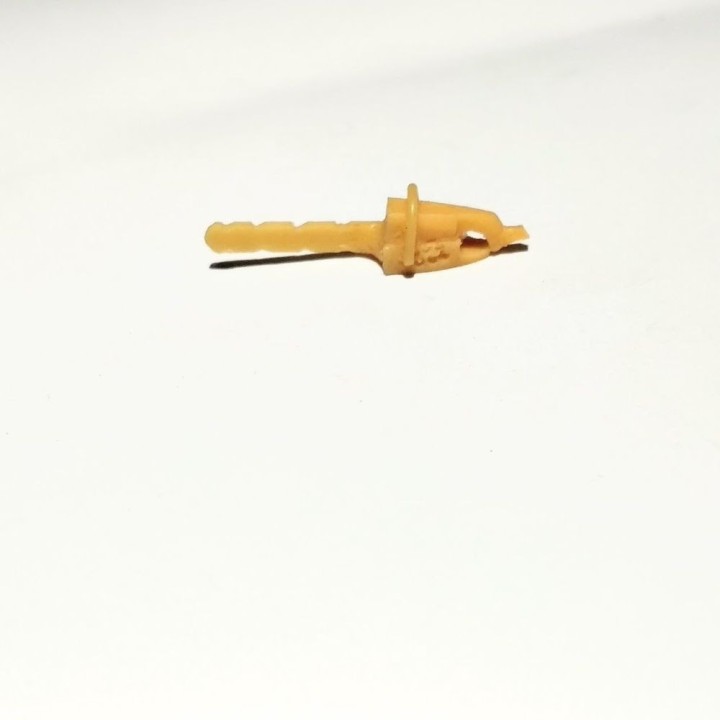 Tronçonneuse en résine - 23 mm - À peindre - CPC Production - 1:43