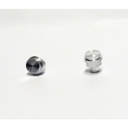 2 Bouchons en aluminium - ø4.50mm... | VoituresMiniatures.fr