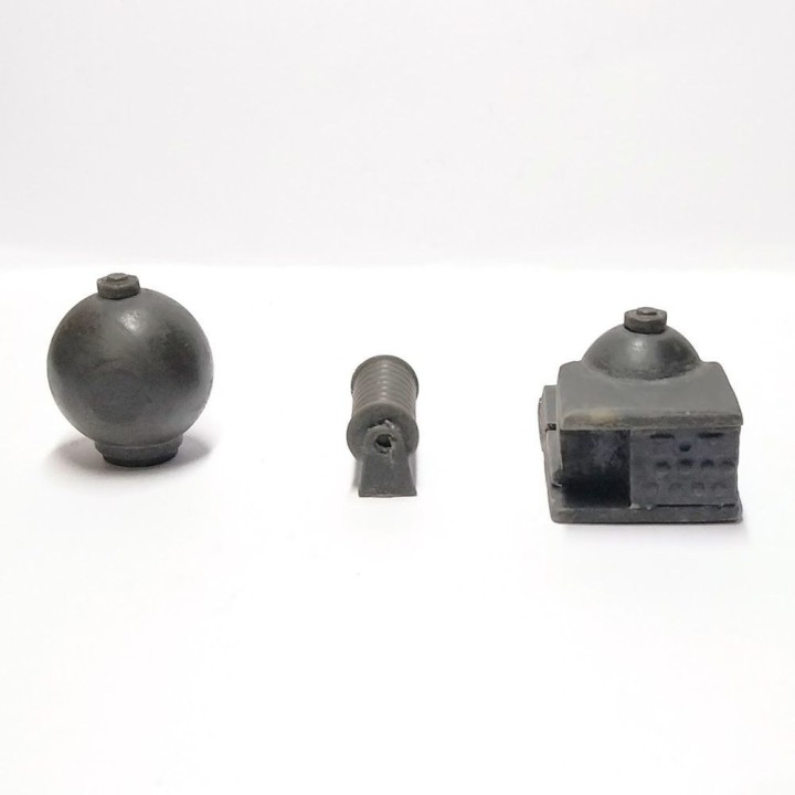 Accessoires pour camion de pompie... | VoituresMiniatures.fr