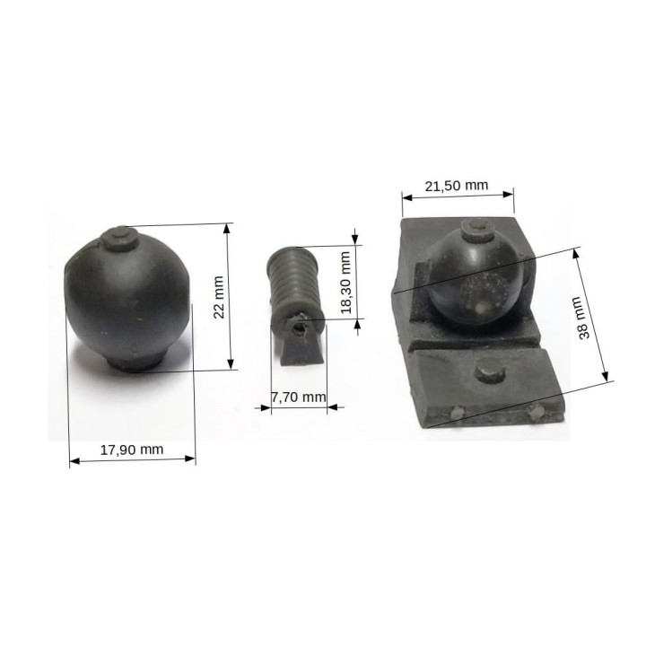Accessoires pour camion de pompie... | VoituresMiniatures.fr