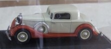 PANHARD - 4 roues complètes - IVOIRE - Ech 1:43