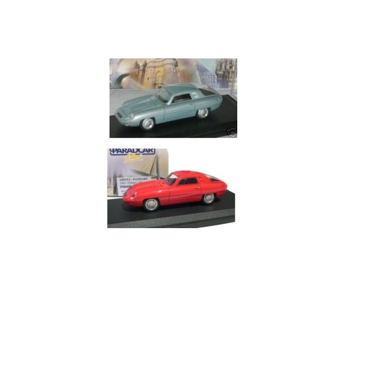 Châssis Arista Panhard Coupé 1955... | VoituresMiniatures.fr