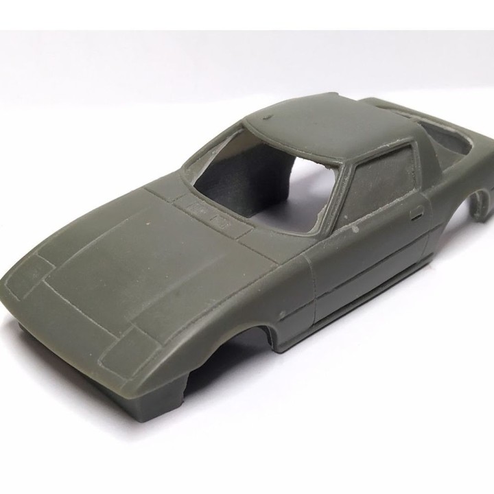 Carrosserie CC008 - Résine brut... | VoituresMiniatures.fr