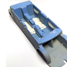 Châssis + intérieur - Peugeot 607... | VoituresMiniatures.fr