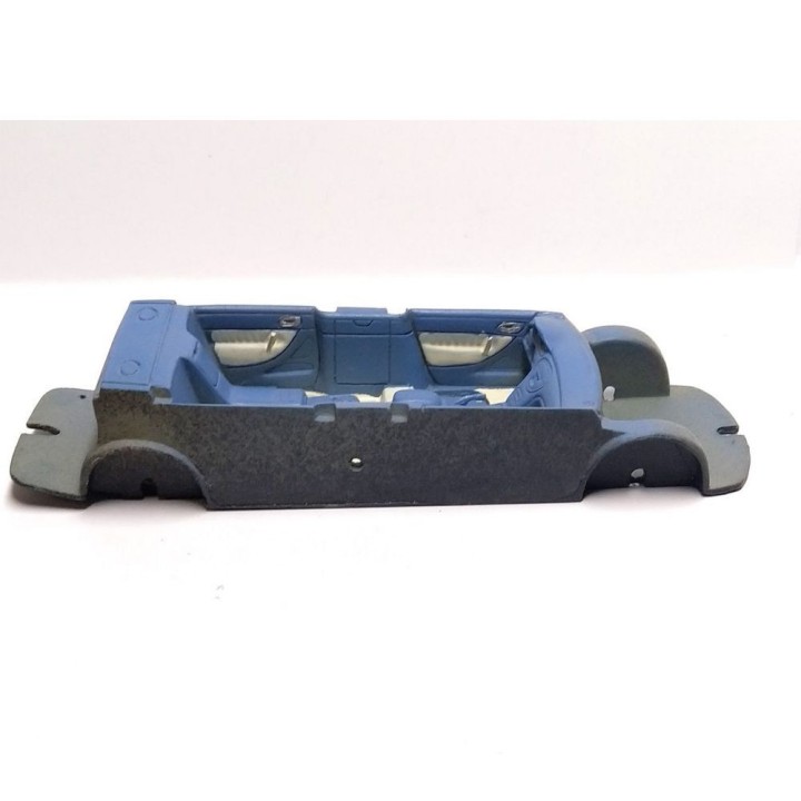 Châssis + intérieur - Peugeot 607... | VoituresMiniatures.fr