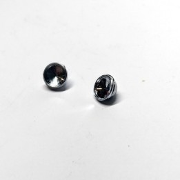 2 phares ø6mm - White Metal Chrom... | VoituresMiniatures.fr