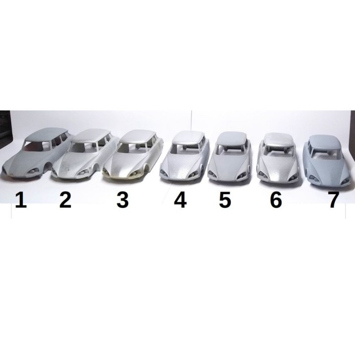Voir Description - Carrosserie Citroën - C024 - à répeindre - 1:43 ...