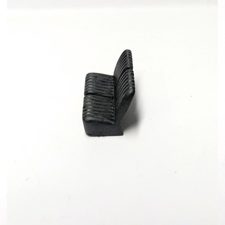 Banquette en résine - Noir - 1:43 | VoituresMiniatures.fr