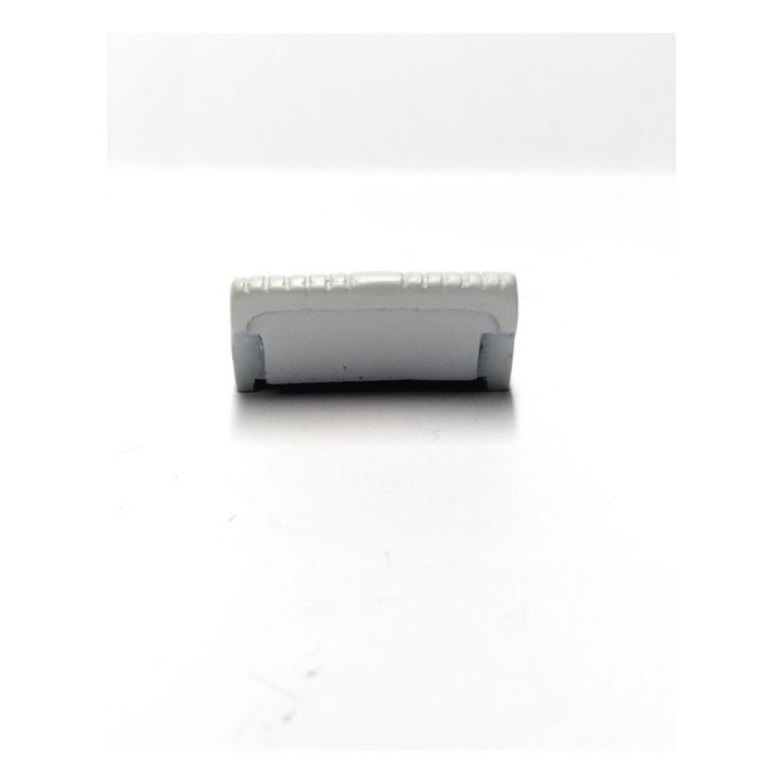 Banquette en résine - Gris clair - 1:43 - Artisans43