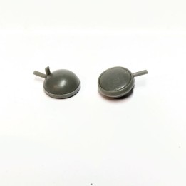 2 Longues Portée ø12.50 mm - Résine - 1:18 - Artisans43