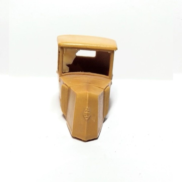 Cabine - C0026 - Résine - 1:43 - CPC Production