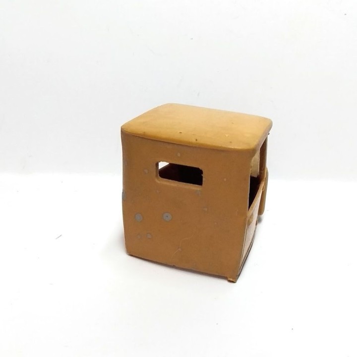 Cabine - C0026 - Résine - 1:43 - CPC Production