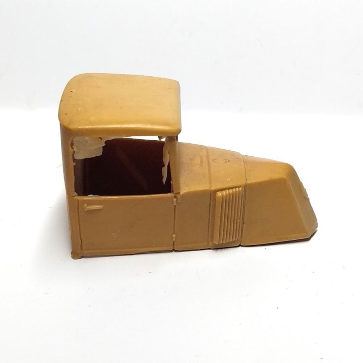 Cabine - C0026 - Résine - 1:43 - CPC Production