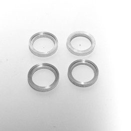Bague "Forme Jante" - Aluminium - ø12.10 - CPC Production