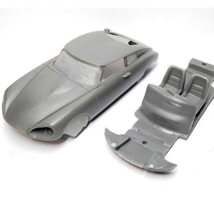 Kit - Citroën DS Coupé Proto - Résine - 1:43 - Paradcar