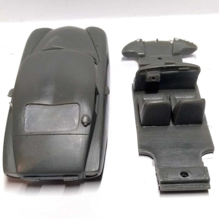 Kit - Citroën DS Coupé Proto - Résine - 1:43 - Paradcar