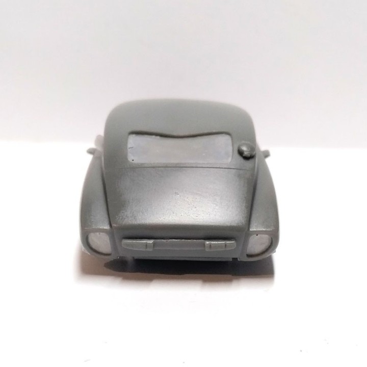 Kit - Citroën DS Coupé Proto - Résine - 1:43 - Paradcar