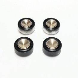4 jantes OPEL - Alu et Laiton - 1:43 - CPC Production