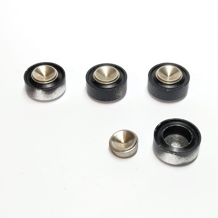 4 jantes OPEL - Alu et Laiton - 1:43 - CPC Production