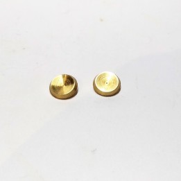 2 phares ø6.50 mm - Laiton - CPC Production