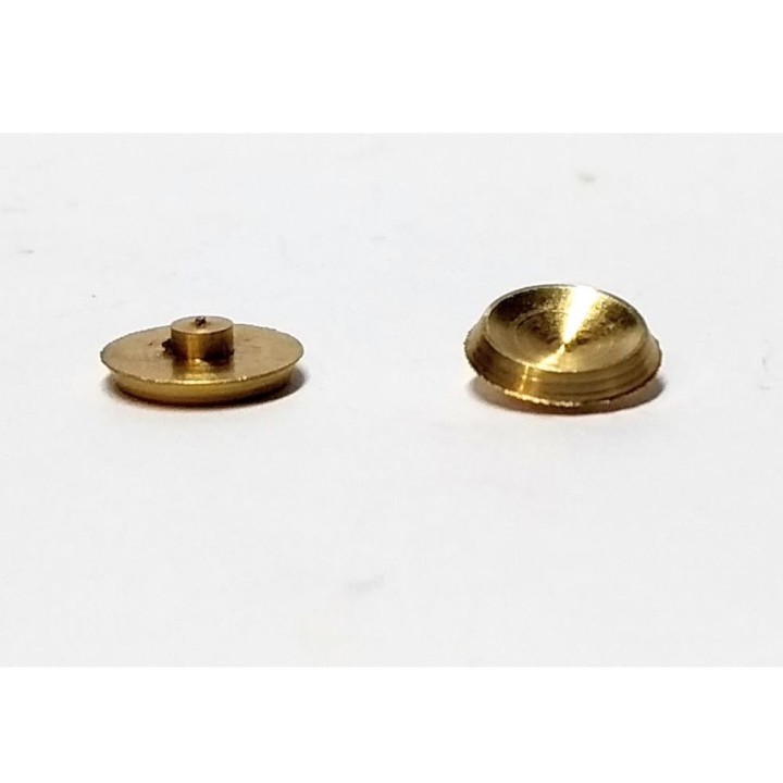 2 phares ø6.50 mm - Laiton - CPC Production