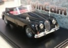 Jaguar XK 150 Cabriolet 1958 - noire - TWINCAM