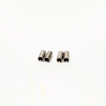 4 Sorties échappement ø2 X 4 mm avec pré-trou en laiton - CPC