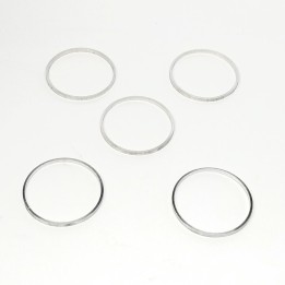 5 bagues - Aluminium - ø16.90 mm - CPC Production