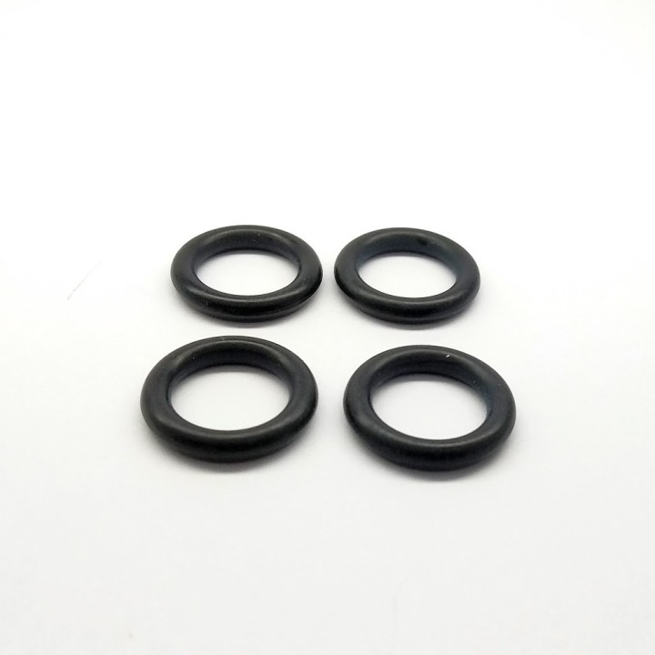4 pneus souples - Int 10.50 mm Ext 15mm - Artisan43