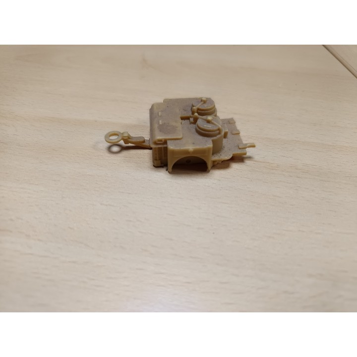 Remorque - Résine - 1:43 - CPC Production
