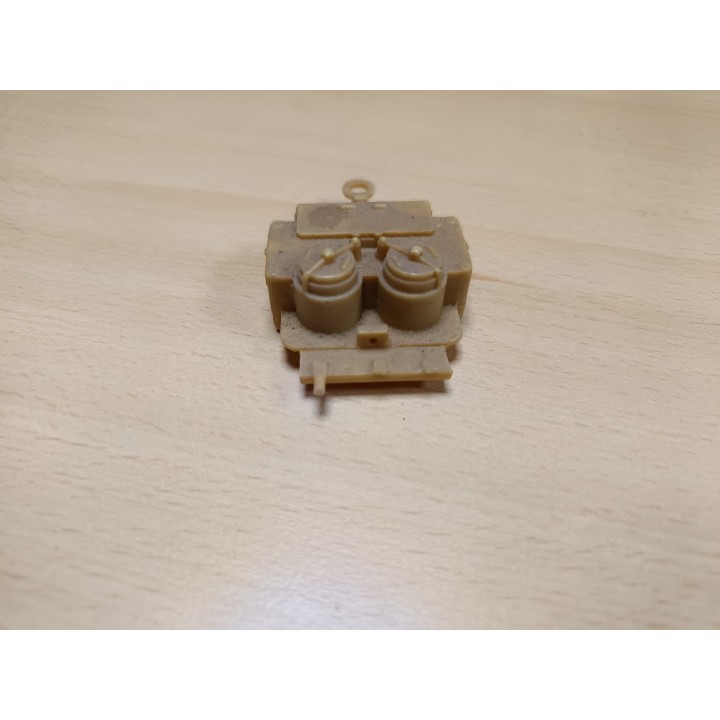 Remorque - Résine - 1:43 - CPC Production