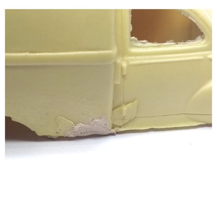 En l'état - Carrosserie Peugeot 203 - 1:43 - CPC Production