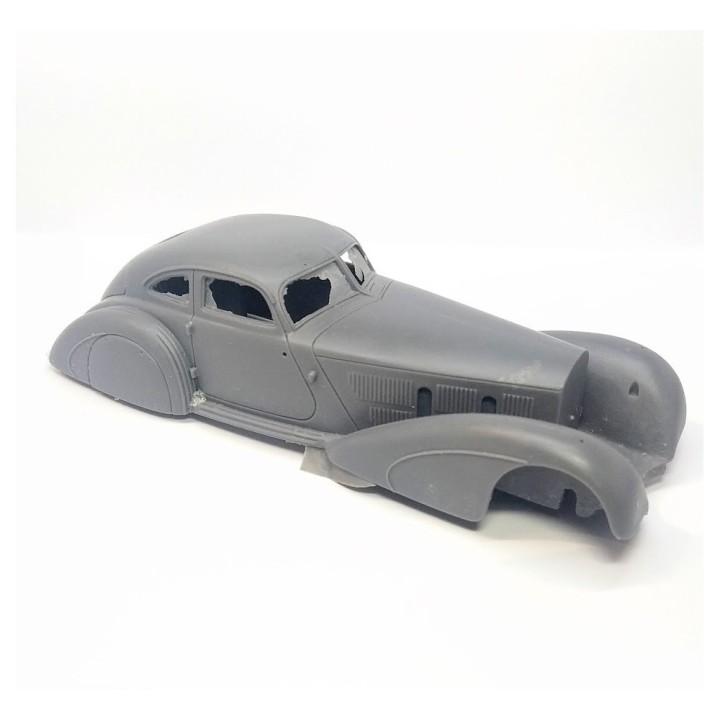 Carrosserie - Mercedes 540K Coupé Luxe 1939 - 1:43 - Palace
