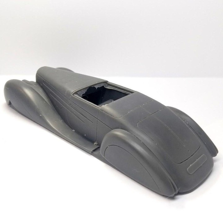 Carrosserie - Bugatti T57 Shah d'Iran 1939 - 1:43