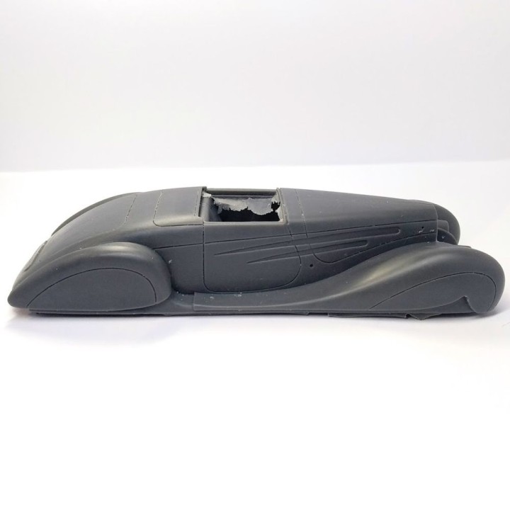 Carrosserie - Bugatti T57 Shah d'Iran 1939 - 1:43