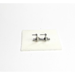 2 poignées de portière : BUGATTI Type 57 SC Shah D'Iran - 1:43