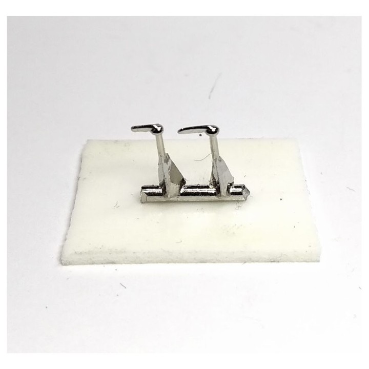 2 poignées de portière : BUGATTI Type 57 SC Shah D'Iran - 1:43