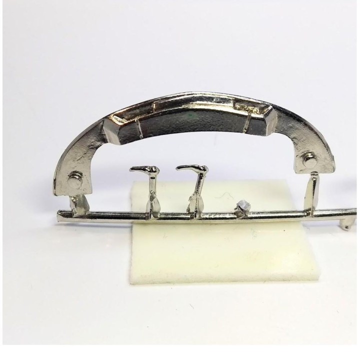Pièces pour Citroën DS cabriolet BEUTLER - White Metal - 1:43