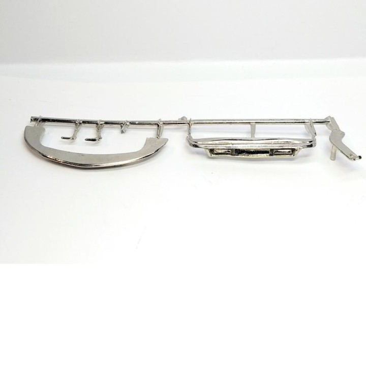 Pièces pour Citroën DS cabriolet BEUTLER - White Metal - 1:43
